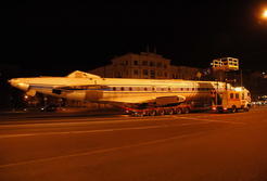 Перевозка самолета Ту-134