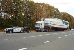 Перевозка теплохода